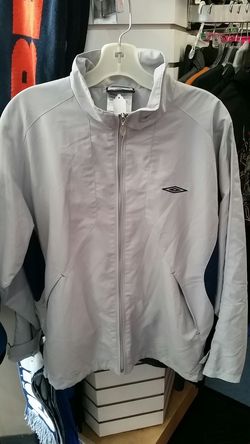 Umbro Men's Lightweight Jacket Size Large