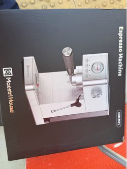 Maestri House Compact Espresso Machine - Brand New