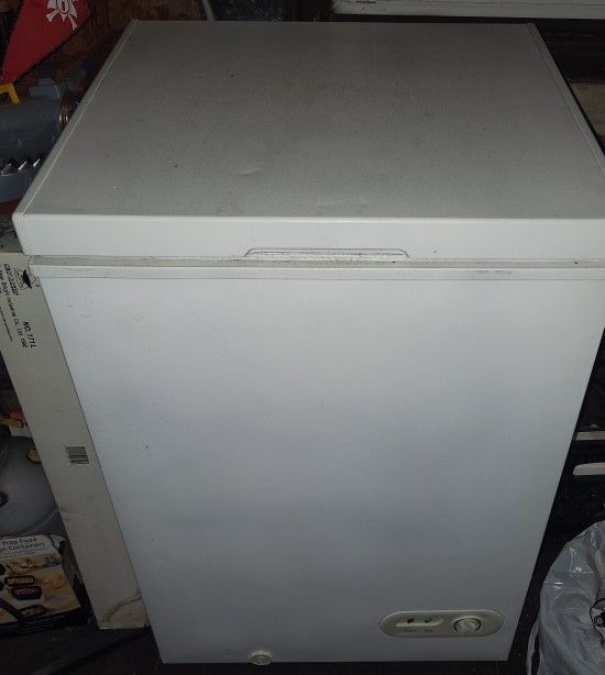 Deep Freezer Works Great $50 
