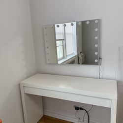 Vanity and Mirror