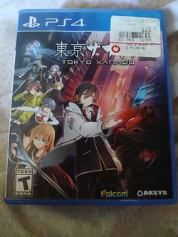 PS4 Game Tokyo Xanadu