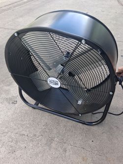 Maxx Air 24-inch High - Velocity Industrial Drum Fan