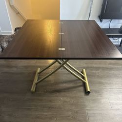 Convertible Coffee/Dining Table 