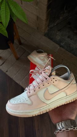 2021 Nike WMNS Dunk Low “Orange Pearl” Size 7