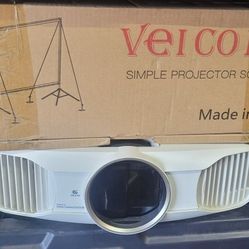 Projector Con Su Pantalla 