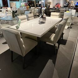 Table And 6 Chairs 