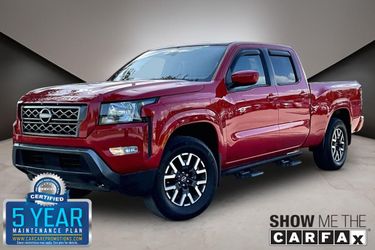 2022 Nissan Frontier
