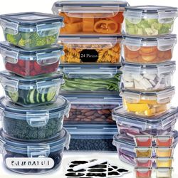 (New) Food Storage Box Set