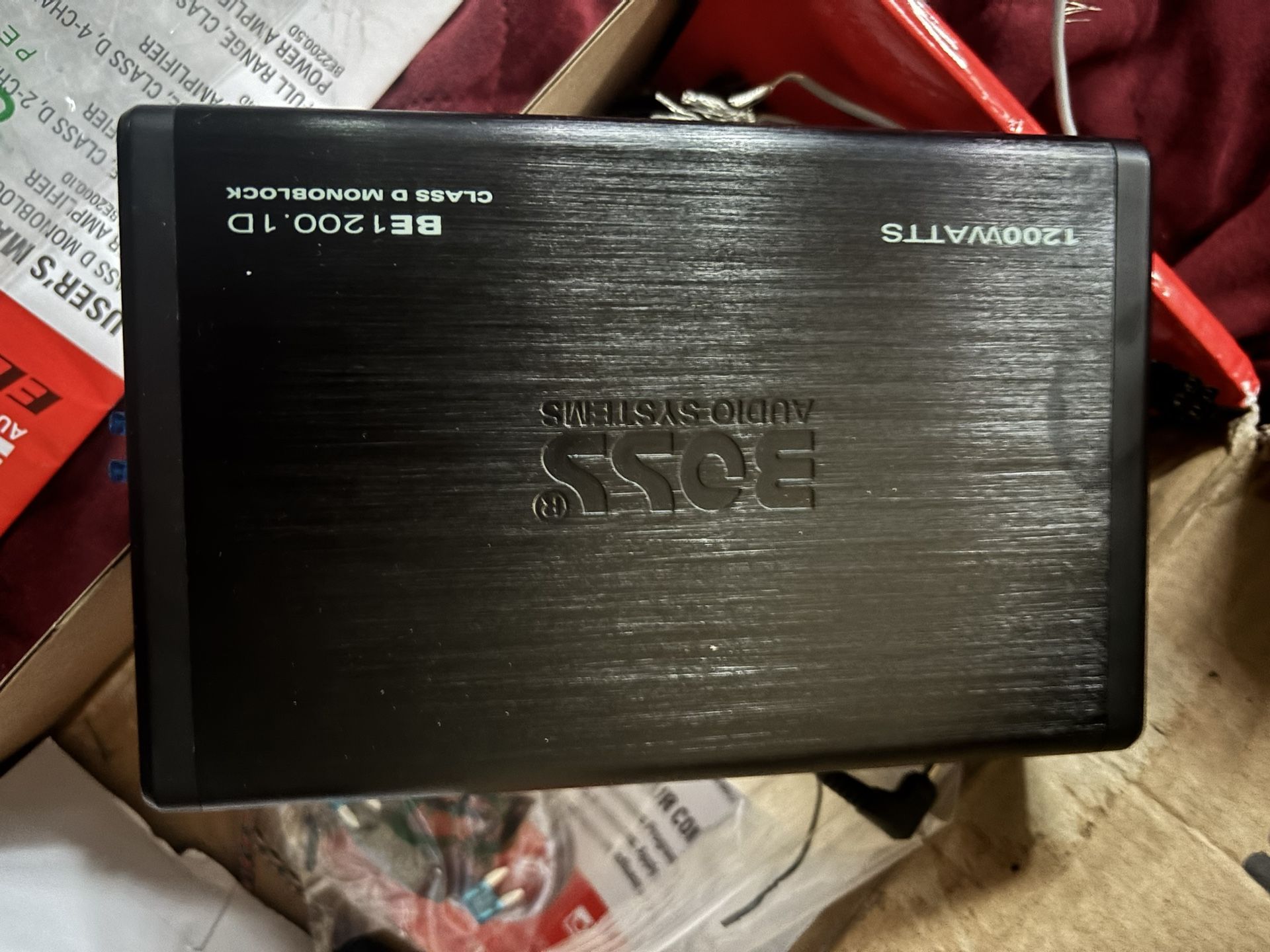 Boss Amplifier