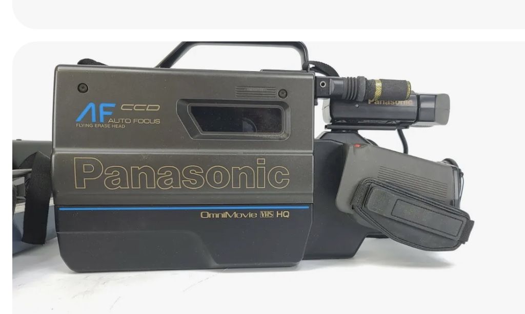 Panasonic OmniMovie VHS HQ Camcorder