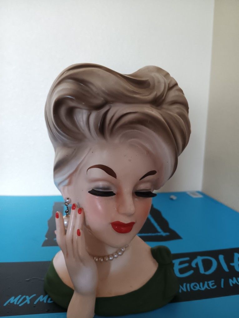 Vintage Headvase