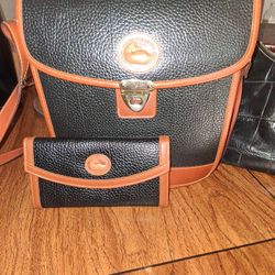 Dooney And Brook Bag And Wallet
