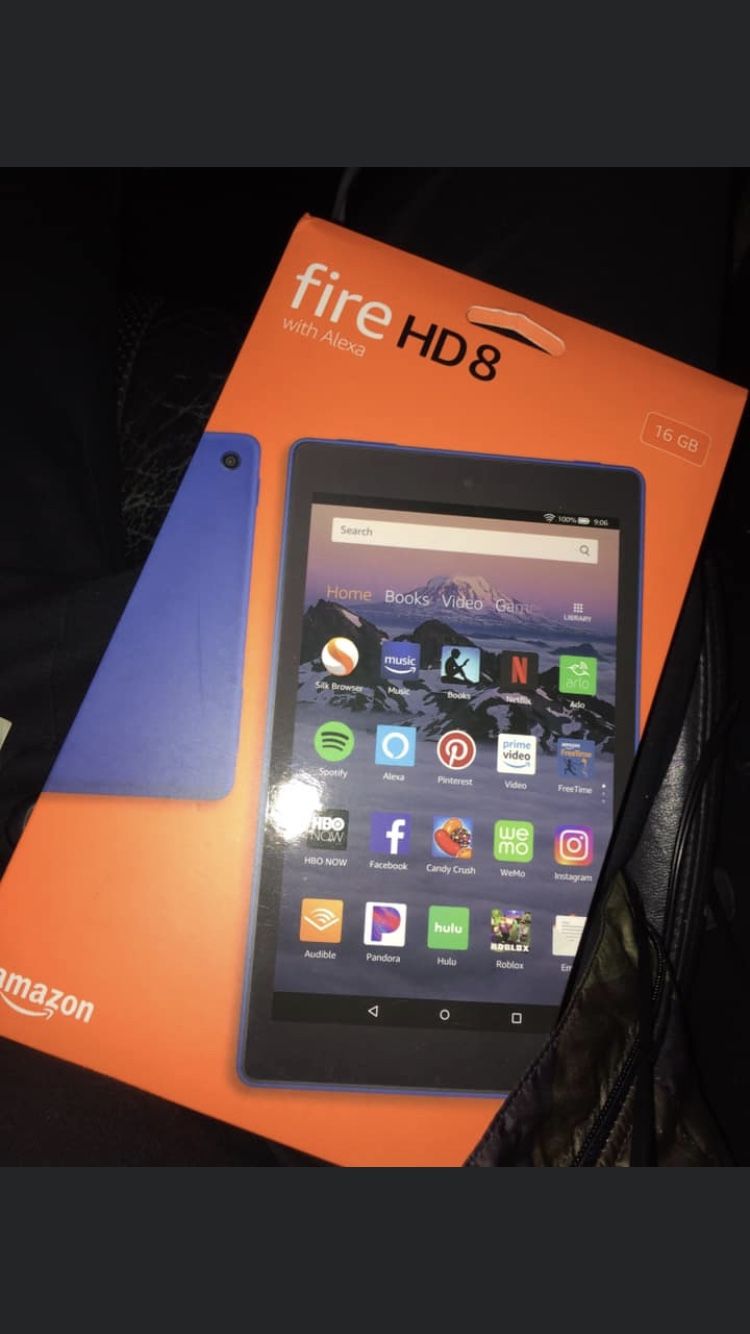 Brand new tablet