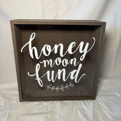Honeymoon fund box