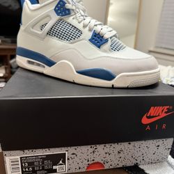 Jordan 4 Military Blue