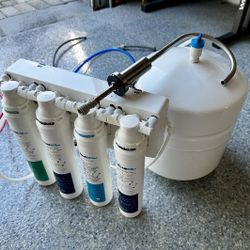 Leaf Home Reverse Osmosis, refrigerator