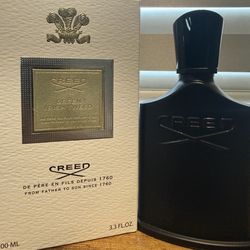 100% Authentic Creed Green Irish Tweed