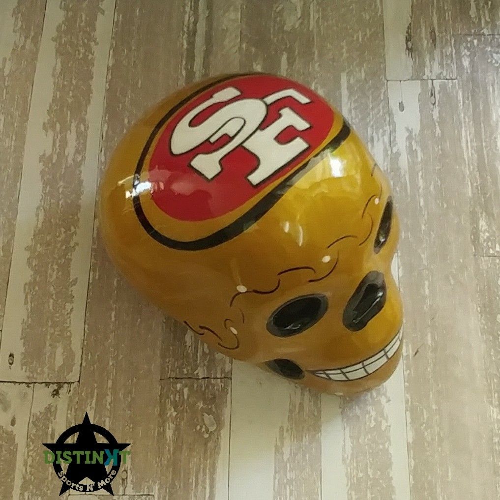 SF 49ers Jr Sugar Skull