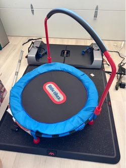 Little Tikes trampoline
