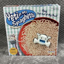 Yeti In My Spaghetti Board Game