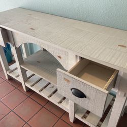 Beachy Console Table 