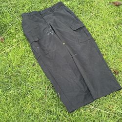🍄 Custom Baggy Dickies Pants – Mushroom Design