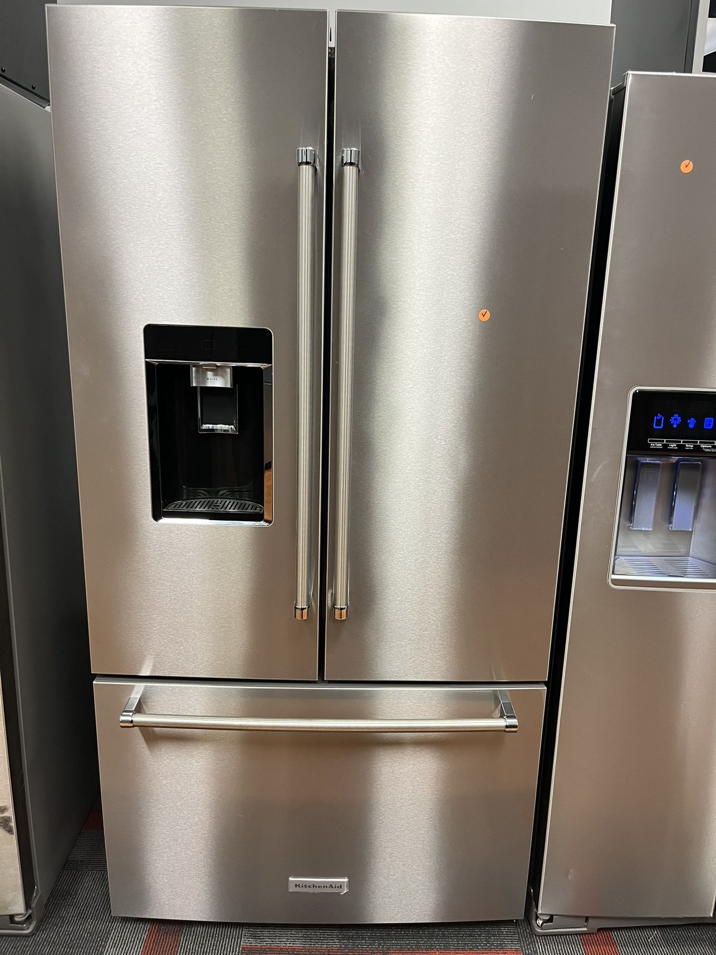 French Door Stainless Steel Cooling Unit – 2024 Model – $1500