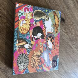 Cat Puzzle 