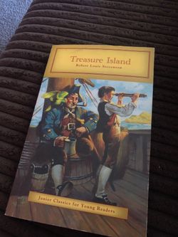 Treasure island book