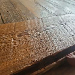 Restoration Hardware, Reclaimed Wood Coffee Table And 2 End Tables