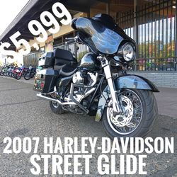 2007 Harley-Davidson Street glide $5,999