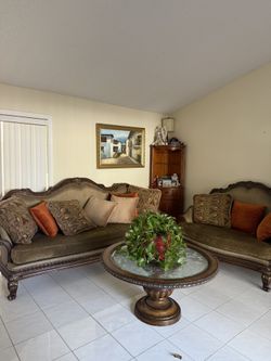 Juego de Sala // Living Room Set