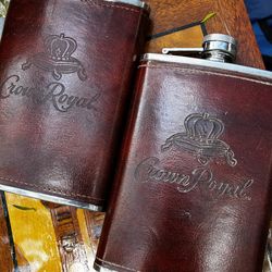 Crown royal flask