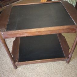 End Table, Collapsable