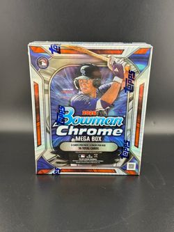 Topps 2026 Bowman Chrome Baseball Mega Box