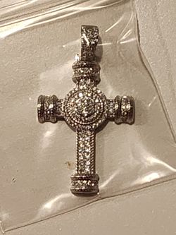 Iced Out Cross 