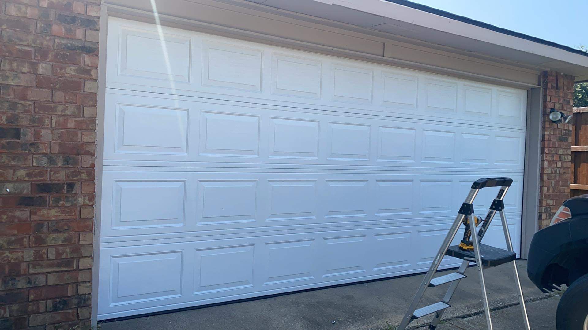 New Garage Door 