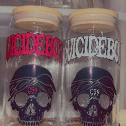 $uicideboy$ 20oz Glass Cup Set