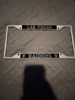 License plate frame