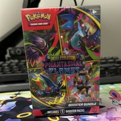 Phantasmal Flames Booster Bundle 