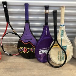 Lots Of Sports Equipment 