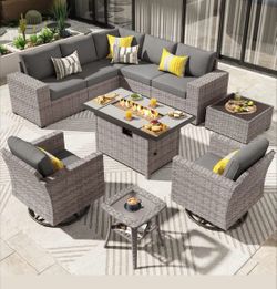 Patio furniture set outdoor new in the box