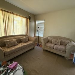 SOFA SET OF 2