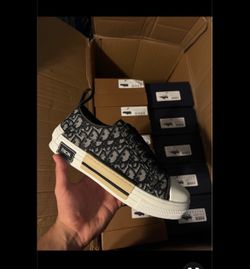 Dior shoes size 10 only no box has a bag