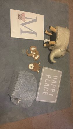 Elephant Nursery Theme