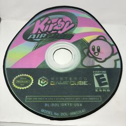 Kirby Air Ride Nintendo GameCube Disc Rug