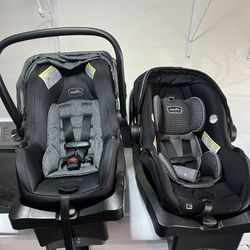 Evenflo infant car Seats. 