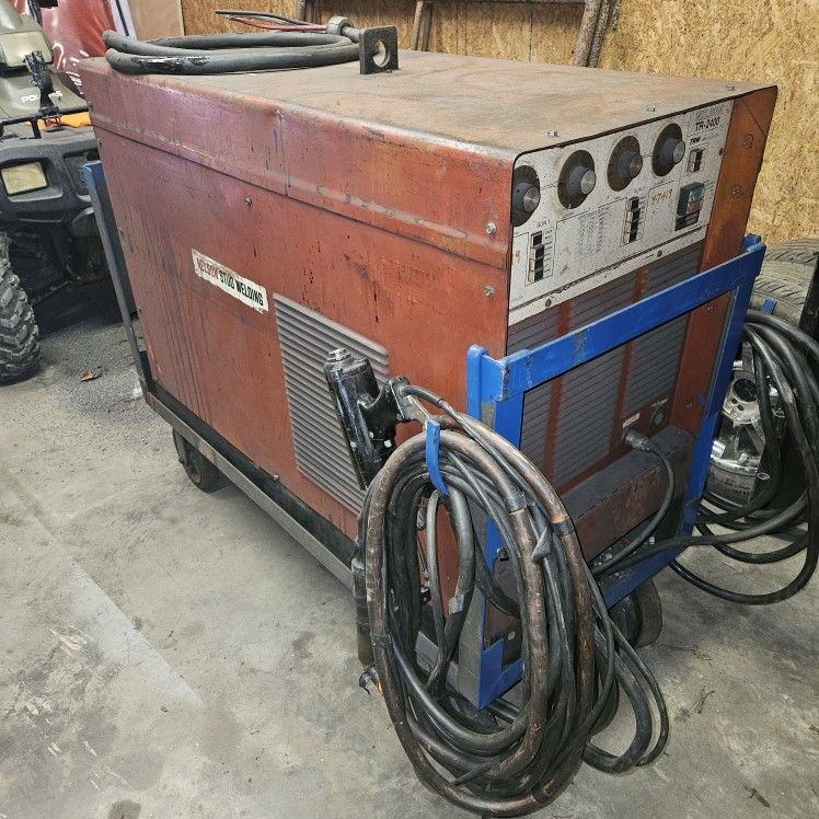 Nelson TR-2400 Dual Gun Stud Welder