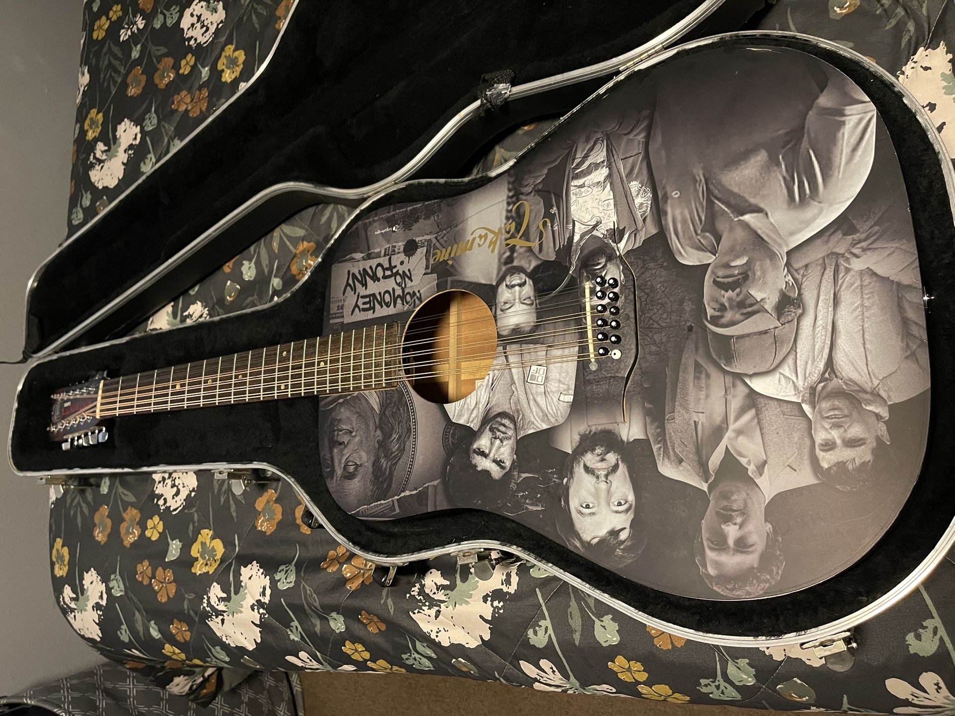 EF 385 Takamine 12 String