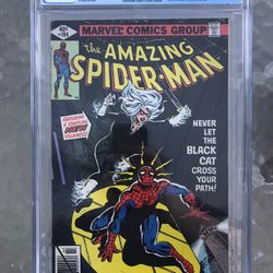 Amazing Spider-Man #194 (1979) CGC 7.5 — O/w to White; 1st app. of Black Cat
